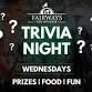 Witty Wednesdays – Trivia event image