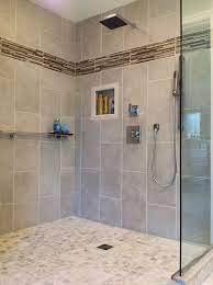 Diy expert amy matthews shows how to tile shower walls like a pro on diynetwork.com. How To Compare A Ceramic Tile Surround Laminate Bathroom Shower Wall Panels Innovate Building Solutions