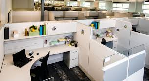 Trendway And Workspace Interiors By Office Depot Designed A New Headquarters For Centuri Construction Group Featuring Workstation Construction Group Work Space