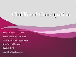 Image result for Pediatric Constipation Management