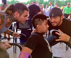 Buy some wizards basketball jerseys to wear around the house. Matt Hardy On Twitter Check Out Our Buddy Isaac S Badass Haircut Http T Co Tnhdbagihw