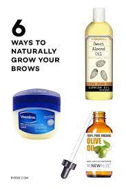 6 At Home Hacks For Growing Emilia Clarke Level Brows How To Grow Eyebrows Best Eyebrow Products Natural Eyebrows