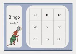 Beispielsweise können hier übungsblätter, zum einmaleinsrechnen, für die klassen 3 und 4 ausgedruckt werden. Reif Fur Die Ferien Mompitz Bingo Zum 1x1 Bingo Reif Fur Die Ferien Mathespiele Grundschule
