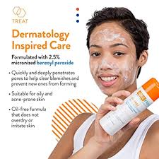 Amazon.com: AcneFree Acne Free Oil-Free Cleanser, Benzoyl Peroxide 2.5%  with Glycolic Acid to Prevent and Treat Breakouts Unscented, 8 Fl Oz :  Beauty & Personal Care