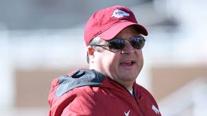 Report says Dowell Loggains accepting OC spot at South Carolina » Hit That  Line from ESPN Arkansas