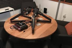 My former office space was in an bank building built in the 1800's. Cg Garage S Chris Nichols Shares How To Podcast From Home Chaos