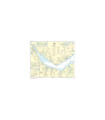 Noaa Chart 11552 Neuse River And Upper Part Of Bay River