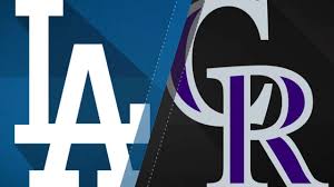 Colorado rockies vs los angeles dodgers stream is not available at bet365. Turner S 4 Hit Game Helps Dodgers Top Rockies 9 9 18 Youtube