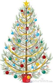 Check spelling or type a new query. Christmas Tree Decorated On White Background With Red Green Yellow And Blu Christmas Tree Decorations Unique Christmas Trees White Christmas Tree Decorations