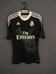 Customization available for player names. Real Madrid Jersey Dragon 2014 15 Third 3rd Small Mens Shirt Adidas F49264 Ig93 For Sale Online