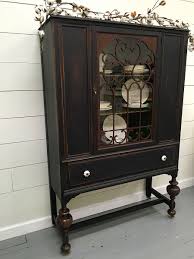 China Cabinet General Finishes 2018 Design Challenge Antique China Cabinets Painted China Cabinets China Cabinet