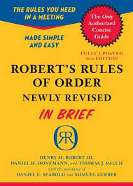 Read Books Robert S Rules Of Order Newly Revised In Brief Full Pages In 2020 Pdf Books Download Books Free Reading