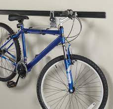 Rubbermaid Fasttrack Garage 14 In Satin Nickel Steel Bike Rack In The Slatwall Rail Storage Systems Department At Lowes Com