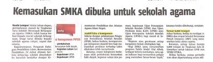 Apakah syarat kemasukan murid ke sekolah seni malaysia status permohonan masuk ke sekolah seni malaysia atau program pendidikan seni, boleh disemak pada pertengahan bulan disember. Kpm On Twitter Kemasukan Smka Dibuka Untuk Sekolah Agama Bh 26nov 2017