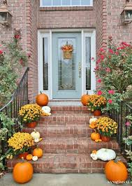 Decorating A Front Porch For Fall Fall Front Porch Decor Fall Outdoor Decor Front Porch Decorating