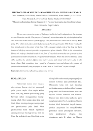 Detikcom merangkum beberapa hal yang sering membuat netizen penasaran lengkap dengan jawabannya di sini. Https Xdocs Tips Doc Fisiolo Fisiologi Gerak Reflek Dan Biolistrik Pada Sistem Saraf Kataki Gerak Reflek Dan Biolistrik Pada Sistem Saraf Katak Kel6 3nr9mxpdydnj