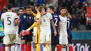 Im achtelfinale muss die nationalelf nun gegen england ran. Em 2021 Deutschland Gegen Frankreich 0 1 Der Liveticker Zum Nachlesen Fussball Bild De