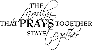 Praying For Family Quotes Quotesgram