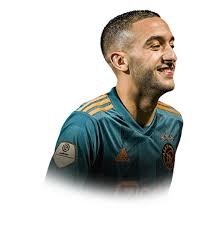 Including transparent png clip art, cartoon, icon, logo, silhouette, watercolors, outlines, etc. Hakim Ziyech Fifa 20 86 Cam Team Of The Week Fifplay