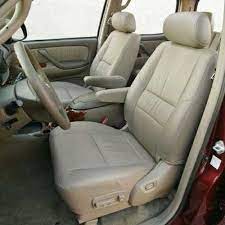 Anyone have any good recommendations on seat covers? Toyota Tundra Access Cab Sr5 Katzkin Leather Seats 2000 2001 2002 2003 2004 3 Passenger Front Seat Autoseatskins Com