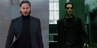 Keanu reeves has become a meme again, but instead of sad keanu, it's brutal keanu. Who D Win In A John Wick Vs Neo Fight Keanu Has The Answer Film