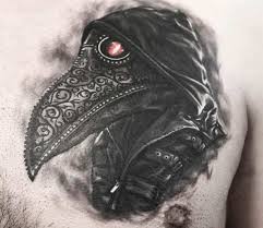 You can find a lot of such design on deviantart. Steampunk Plague Doctor Tattoo By Serkan Demirboga Photo 22210