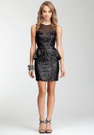 Bebe Peplum Sequin Dress Cocktail Dress Lace Xscape Dresses Leopard Print Sheath Dress
