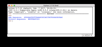 Starting Off In Bioinformatics Turning Dna Sequences Into