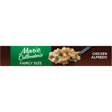 Their chicken fettuccine and pot pies are good. Marie Callender S Comfort Bakes Multi Serve Frozen Dinner Chicken Alfredo 45 Ounce Walmart Com Walmart Com