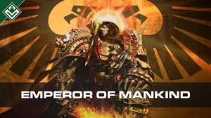 Imperators are said to be at least 50 metres in height. The Emperor Of Mankind Warhammer 40 000 Youtube