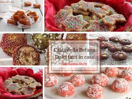Pasticcini alla crema fatti in casa Calza Della Befana Dolci Fatti In Casa Dolcissima Stefy