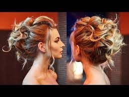 Pricheska Na Vypusknoj Vozdushnaya Tekstura Iz Lokonov Chignon Tutoriel Chignon Romantique Tuto Coiffure