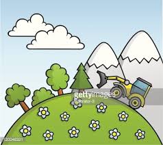 Refers to person, place, thing, quality, etc. Vector Anuncio De La Deforestacion