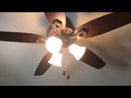 Many ceiling fans are sold without a light attached to them but that doesn't always fit the needs you may have in a room. How To Fix Ceiling Fan Lights When They All Blow Out Youtube