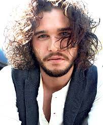 15 Romantic Haircuts Men With Curly Hair Can Try To Impress His Date Kit Harington Kit Harrington Mens Hairstyles