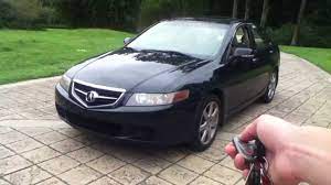 Checking Out A 2004 Acura Tsx Youtube