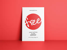 Free Half Page Flyer Mockup Free Mockup Flyer Mockup Flyer Mockup Free Free Flyer Templates