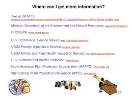 Ppt International Standards For Phytosanitary Measures