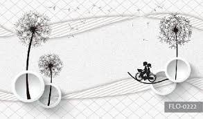  Pin By Deka Art Works On Floral Wallpapers Floral Wallpaper Mural Art Tips