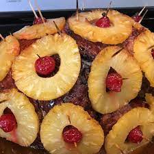 Ham With Pineapple Recipe Pineapple Recipes Baked Ham Pineapple Ham