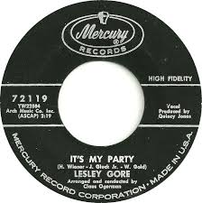 Lesley Gore's 1960s Hit Songs It's My Party and It's Judy's Turn To Cry