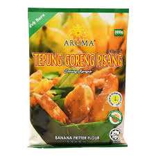 Cara penyediaan tepung goreng pisang yang rangup. Aroma Tepung Goreng Pisang 300g Shopee Malaysia