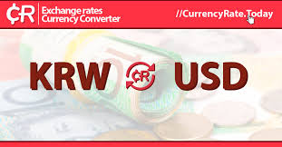 While the usdkrw spot exchange rate . Convert Won To Dollars 1 Krw Usd Exchange Rate Today