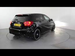 Mercedes Benz A Class A200 13 Plate Bluefficiency Amg Sport Air Conditioning Alloy Wheels Cruise Control Half Lea Benz A Class Mercedes Benz Mercedes
