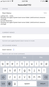 You can't just install an os. Flash Unsigned Ipsw