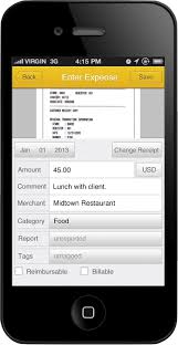 Ios Application For Expense Capture And Expense Management Organize And Store Your Receipts All From Your Expense Management Expense Tracker Tracking Mileage