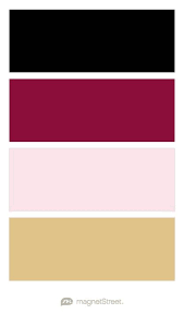 Black And Rose Gold Color Scheme Black Burgundy Custom Pink And Gold Wedding Color Palette Custom Color Palette Created At Rose Gold Color Palette Black Color Palette Brown Color Palette