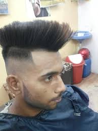Scroll down to see mohawks, pompadours. 0 Double Set Skin Fade Haircut By Aasif Hair Saloon Facebook