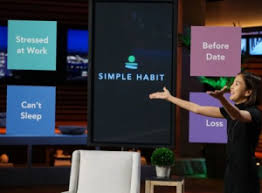 Simple habit's app offers short meditations and audio therapy sessions which has more than 1,500 guided meditations for any situation and mood including before sleep, taking a work break, commuting, and more, allowing people to transform wellness goals into lasting habits. Simple Habit After Shark Tank 2018 Update Gazette Review