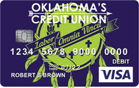 Related to the oklahoma debit card. Debit Cards Okcu Debit Card Oklahoma S Credit Union